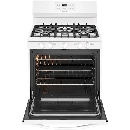 Frigidaire 30-in. Gas Freestanding Range FFGF3054TW